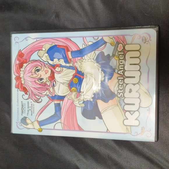 STEEL ANGEL KURUMI Complete Collection 7 DVD Box Set w/ Insert
